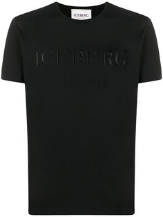 Iceberg футболка с логотипом