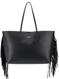 Balmain сумка-тоут с бахромой