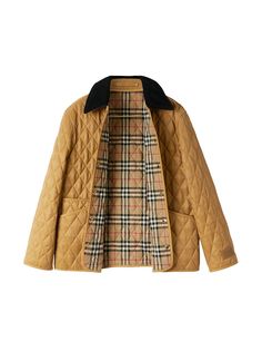 Burberry стеганая куртка