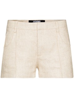Jacquemus шорты со складками
