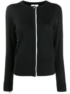 Salvatore Ferragamo пальто с потайной застежкой