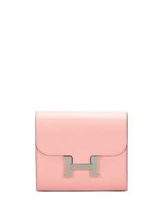 Hermès компактный кошелек Constance