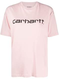 Carhartt WIP футболка с логотипом