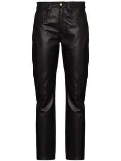 MM6 Maison Margiela брюки с завышенной талией