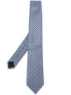 LANVIN галстук с узором