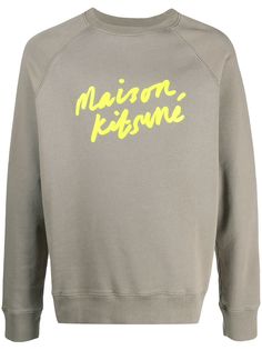 Maison Kitsuné толстовка с логотипом