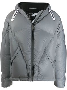 Khrisjoy пуховик оверсайз