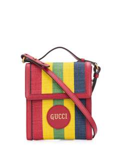 Gucci сумка через плечо Baiadera в полоску