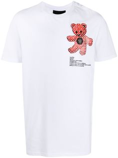 Philipp Plein футболка с принтом Teddy Bear