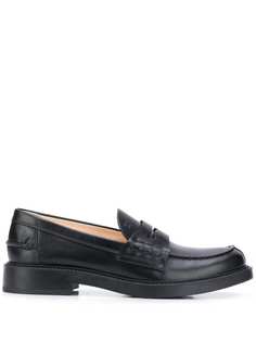Tods классические пенни-лоферы Tod`S