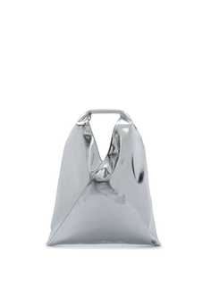 MM6 Maison Margiela сумка-тоут Japanese с эффектом металлик