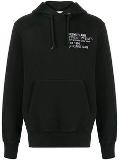 Helmut Lang худи с логотипом