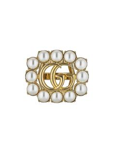 Gucci кольцо с логотипом Double G