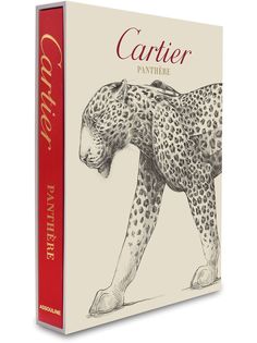Assouline книга Cartier Panthère