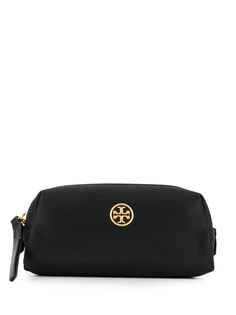 Tory Burch клатч с металлическим логотипом