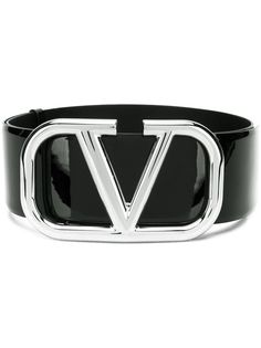 Valentino Garavani ремень с пряжкой VLogo