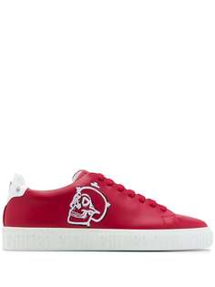 Philipp Plein кеды с вышивкой Skull