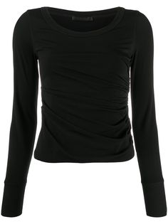 Helmut Lang топ со сборками