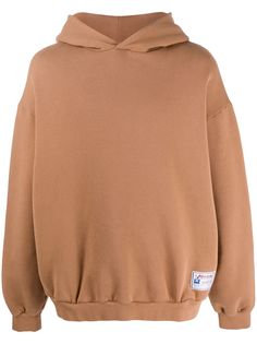 Marni logo patch hoodie