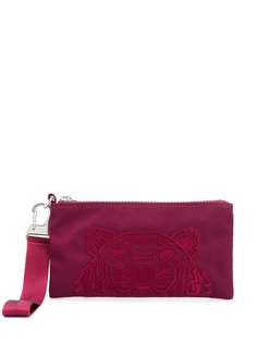 Kenzo клатч с логотипом