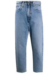 Levis: Made & Crafted укороченные джинсы Barrel