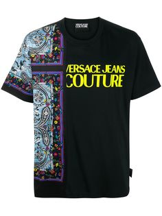 Versace Jeans Couture футболка с логотипом