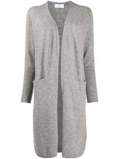 Allude длинный кардиган с карманами