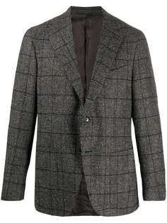 Caruso однобортный пиджак в клетку