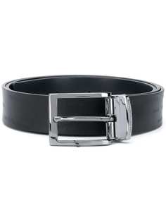 Emporio Armani ремень с квадратной пряжкой