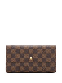 Louis Vuitton кошелек Damier Ebene 2005-го года