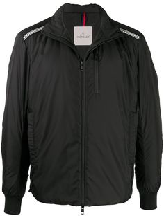 Moncler куртка на молнии с капюшоном