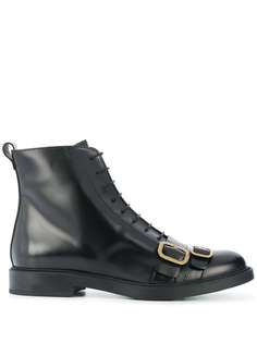 Tods ботинки с пряжками Tod`S