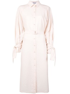 Kenzo платье-рубашка длины миди с поясом