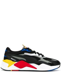 Puma кроссовки со вставками