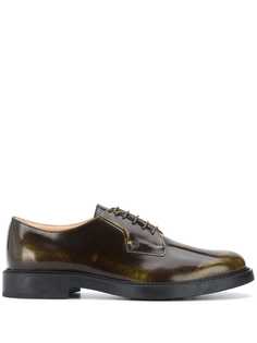 Tods туфли на шнуровке Tod`S