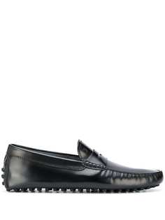 Tods однотонные мокасины Tod`S