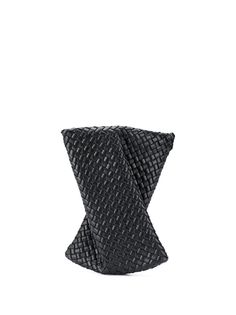 Bottega Veneta клатч с плетением Intrecciato