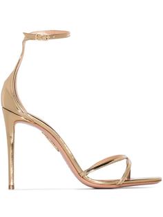 Aquazzura босоножки Purist 105