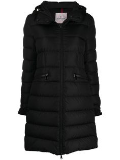 Moncler пуховик с капюшоном