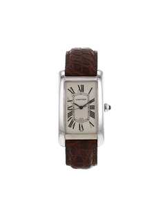Cartier наручные часы Tank Américaine 1990-х годов