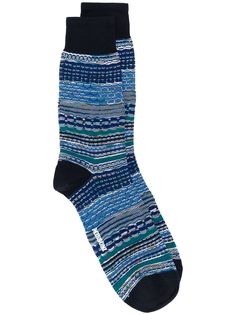 Missoni полосатые носки с логотипом