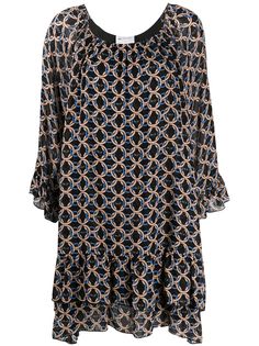 Blumarine платье с принтом