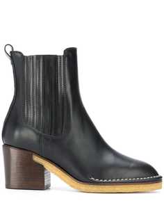 Tods ботинки челси на каблуке Tod`S