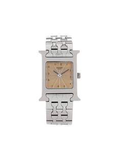 Hermès наручные часы Heure H 21мм 2000-х годов