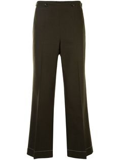 Maison Margiela укороченные брюки