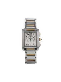 Cartier наручные часы Tank Française 29 мм 2000-го года
