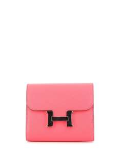 Hermès компактный кошелек Constance 2010-х годов