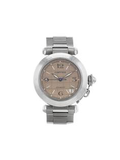 Cartier наручные часы Pasha 35 мм 1990-х годов