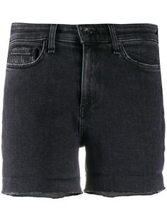Rag & Bone джинсовые шорты с подворотами