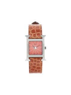 Hermès наручные часы Heure H 21мм 2000-х годов
